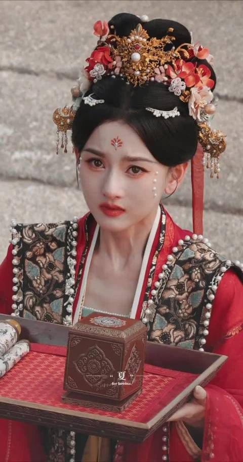 宋祖儿《司宫令》杀青，饰演吴蒖蒖角色
