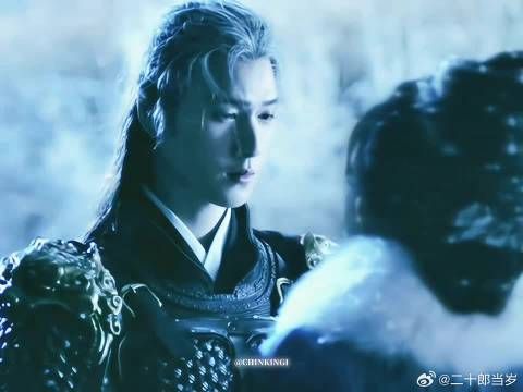 昨天看完跑男今天再点开九重紫时