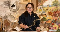 英国皇家艺术学会终身院士张怀存个展将在伦敦举办