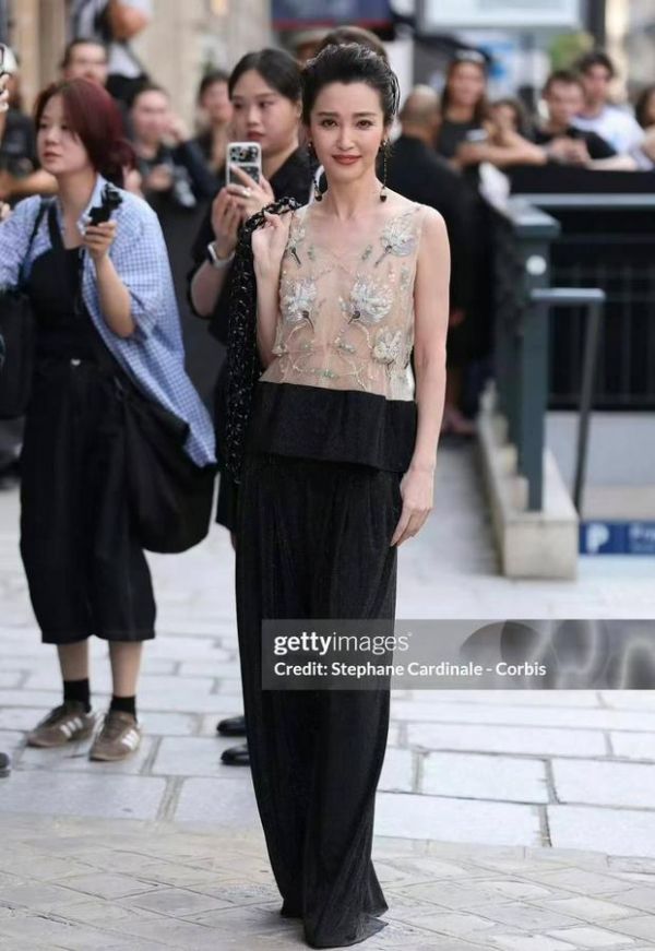 李冰冰气场全开。