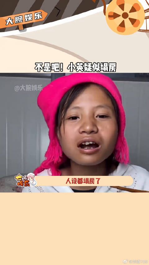 小英人设被指造假引热议