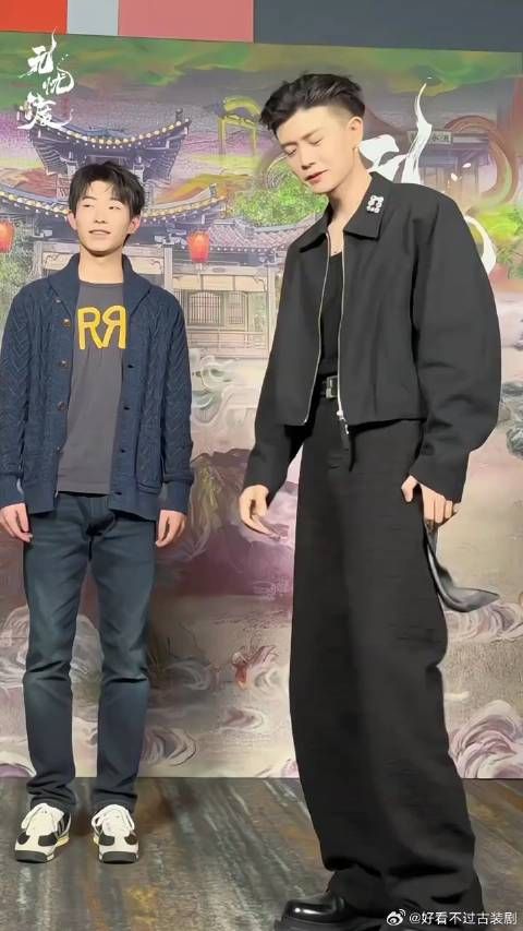 宋祖儿 任嘉伦激情劲舞