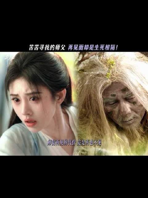 师父留给的终章，是无声的转身