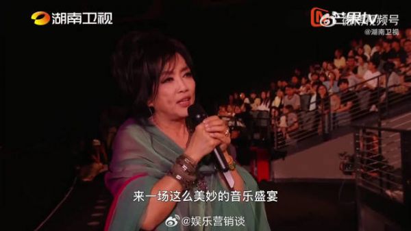 齐豫叮嘱港台学子用心学习观摩，欢迎未来来大陆发展，找到心仪的工作