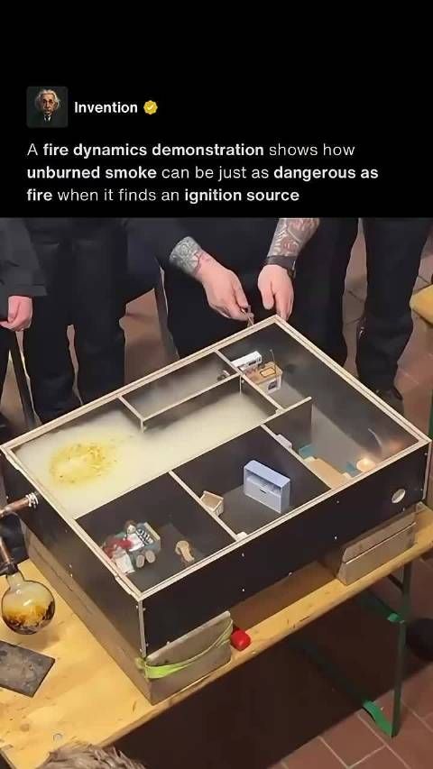 这个很直观,爆燃的过程