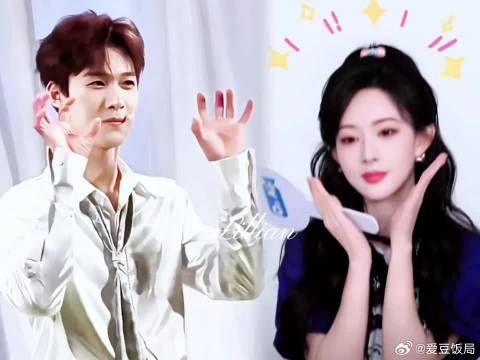 家产舞姿逐渐同步 期待一个唱跳合作舞台