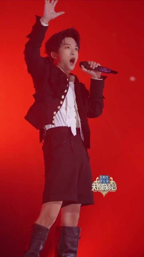黄子弘凡用美声唱MAMA