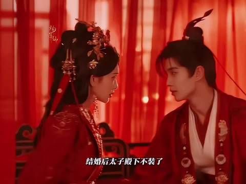 太子殿下婚前婚后反差太大了，直接扑倒汐和还跨过汐和的三八线，好甜