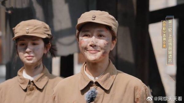 不愧是实力派演员 李依晓即兴演上战场前的遗言，这段太感人忍不住飙泪！