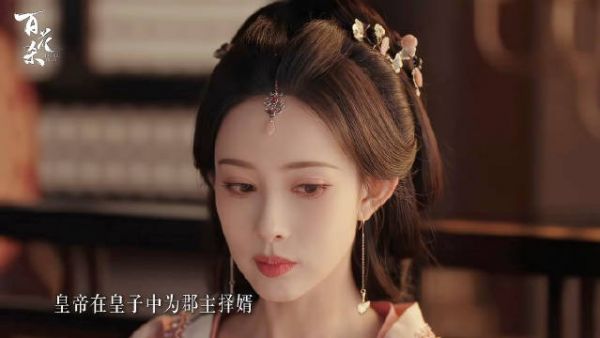 孟子义百花杀国风妆造惊艳，沈汐和造型梦回美人心计