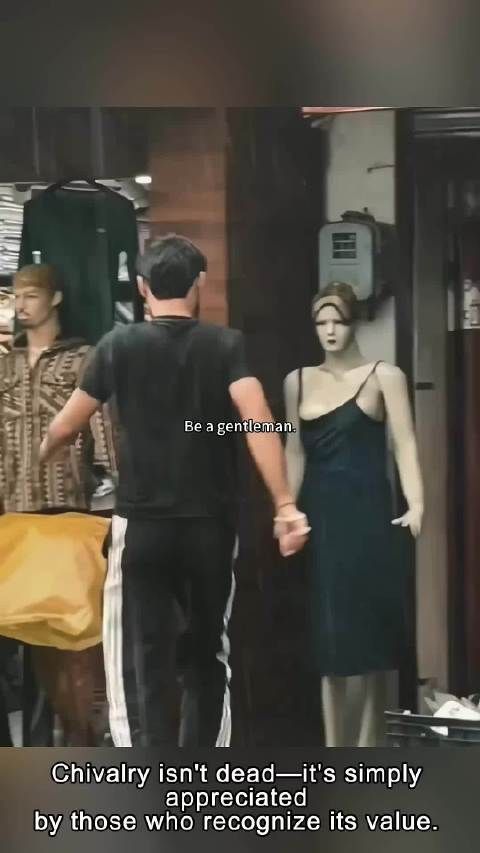 “绅士是一个男人最好的男德”