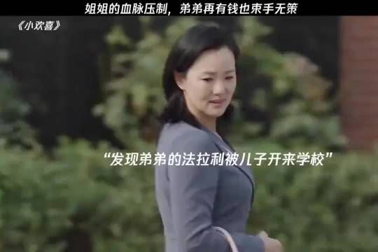 小欢喜 姐姐的血脉压制，弟弟再有钱也束手无策！