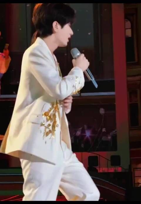 成毅演唱会官宣，粉丝抢购机票赴现场