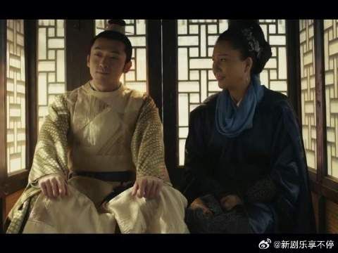 吴大娘子母子讨论盛家姑娘