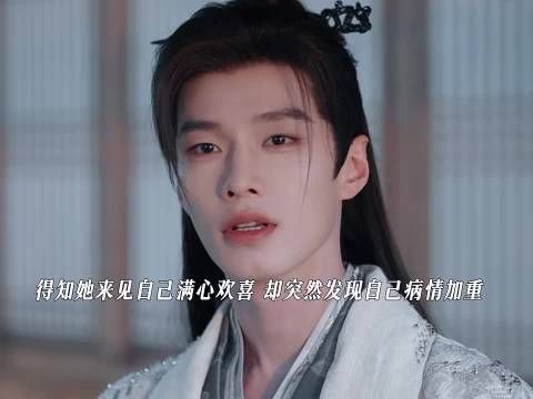 太子知道自己时日不多后，心甘情愿的被沈汐和利用. 百花杀｜何与｜孟子义