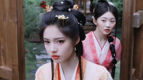 谢嘉鱼初入侯府惊见自炊反差