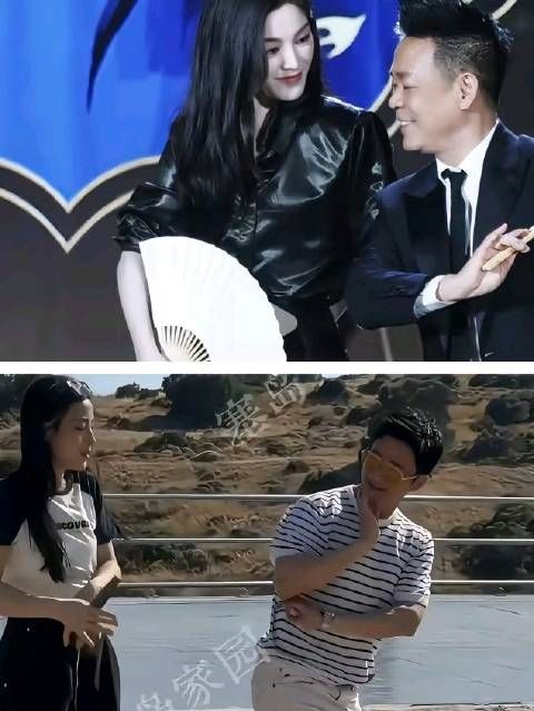 陈丽君折扇演绎女小生，孙浩吴京同框显娇羞