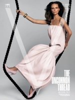 俄罗斯娜娜时隔16年再次登《V Magazine》，依然很有范！