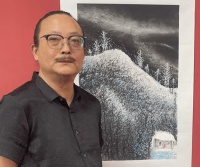 执笔墨为文化桥梁，刘志宏以大使身份向世界传递东方篆韵