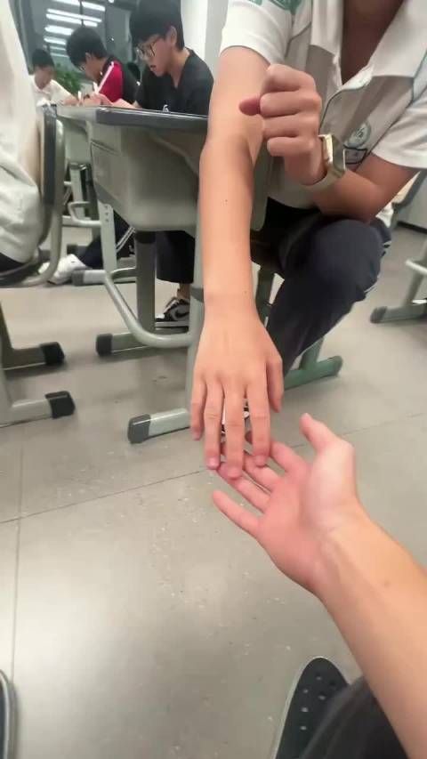 谁不想在读书的时候一个可可爱爱的朋友