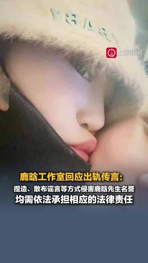 网红司晓迪AI合成影像编造鹿晗绯闻，工作室存证报警戳穿谣言