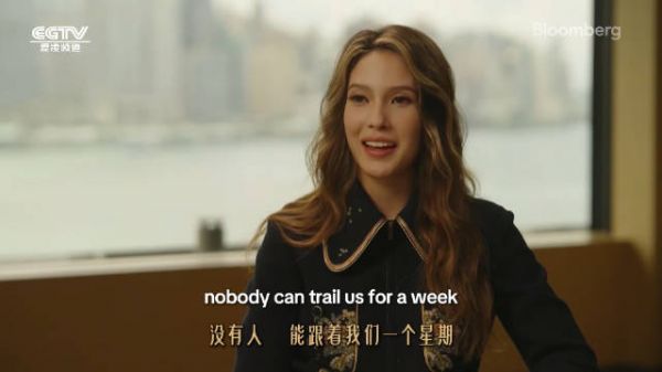 谷爱凌称无人能跟随其与母亲一周