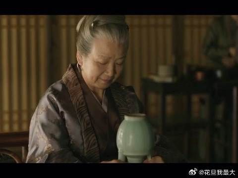大娘子来向祖母求情