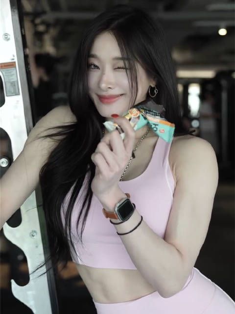 高质量韩国绝美尤物!白皙娇嫩可爱的Fit Model选手:朴多彬