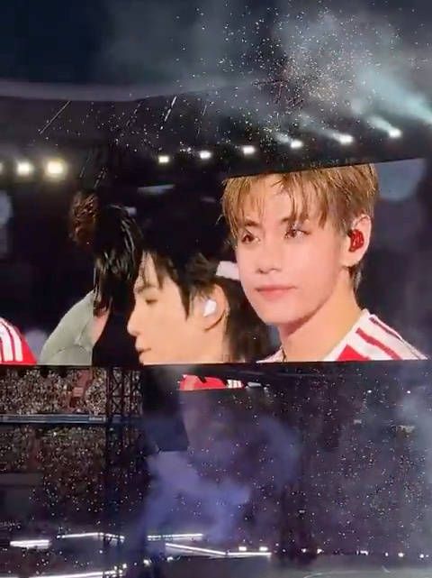 金泰亨kpop永一 260712 | BTS慕尼黑演唱会Day2 小乖你好漂亮呀ㅠㅜ
