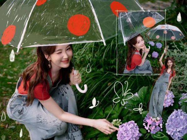 搜狐娱乐讯 12日,毛晓彤在雨后森林拍摄的美照释出,她撑伞灿笑秒变元气甜妹,十分明媚动人。