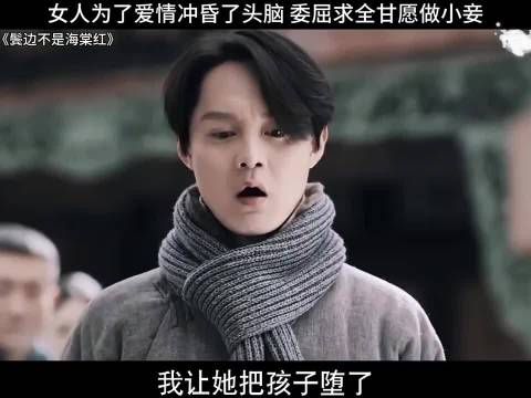 女人为了爱情冲昏头脑 舍弃浑身本领就为了给人当小妾！