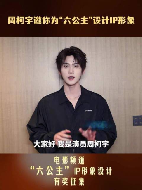 周柯宇发起六公主IP形象全球征集