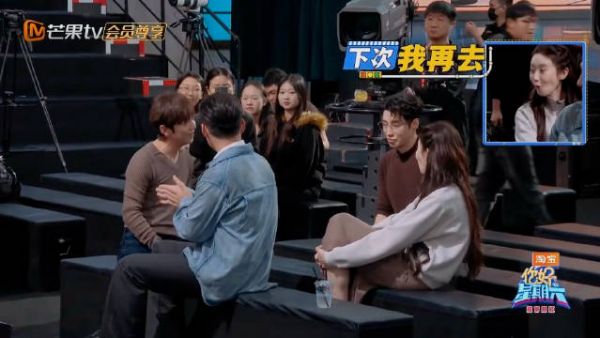 何老师真的是太多娱乐圈小辈们的典范了，对新人也完全都是不吝惜赞美