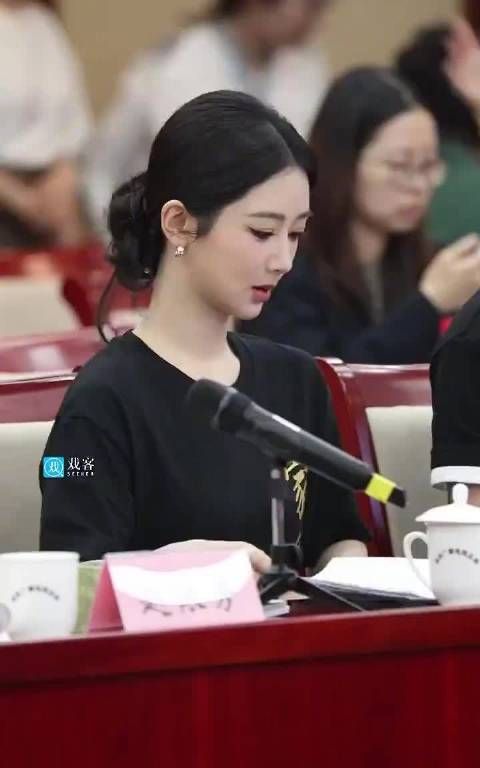 杨紫穿组服亮相家业座谈会，主创齐聚探讨徽州墨业世家