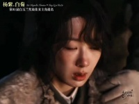 杨紫白菊“眼泪”篇 以文艺化导人心 做人民的好演员 杨紫你做到了