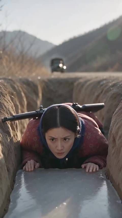 美女打鬼子女英雄
