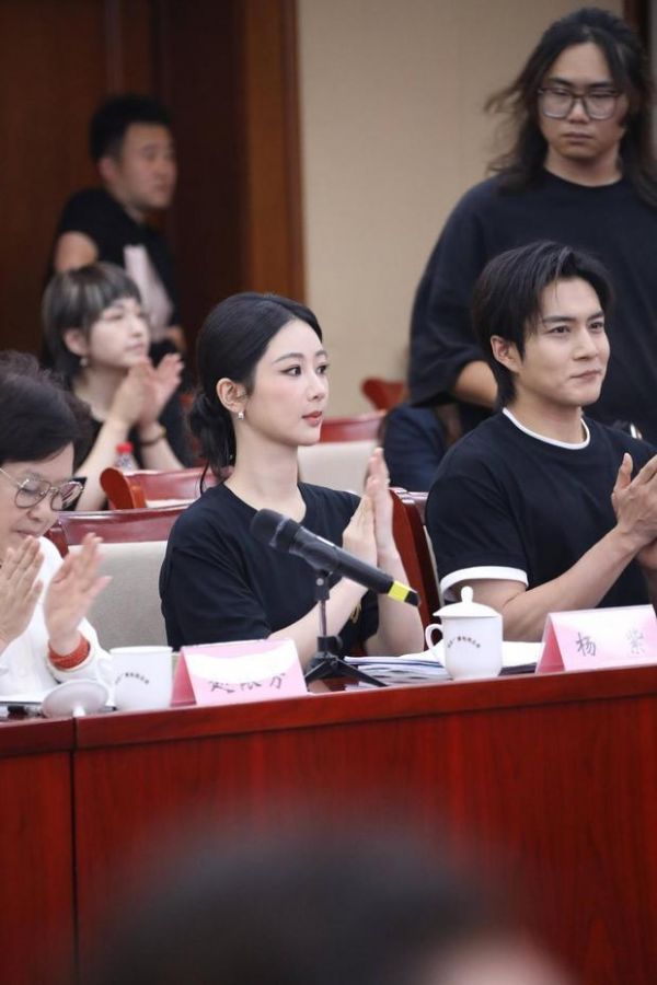 搜狐娱乐讯（林真心 / 文 阿远 / 图频）7月14日，由杨紫、韩东君领衔主演的古装传奇剧《家业》在北京举办创作座谈会。主演杨紫、韩东君、编剧熊周虎等核心主创齐聚，围绕徽墨非遗传承与家风底蕴展开深度研讨，这也是杨紫主演的第五部召开官方研讨座谈会的剧集。
