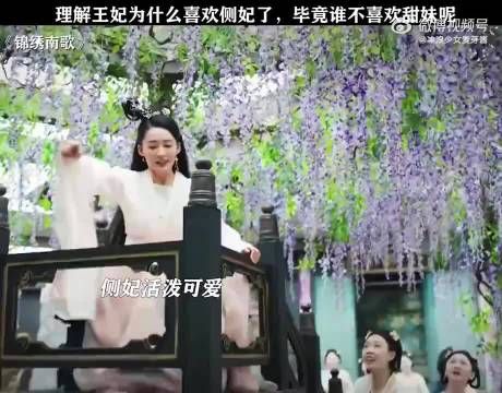 理解王妃为什么喜欢侧妃了，毕竟谁不喜欢甜妹呢