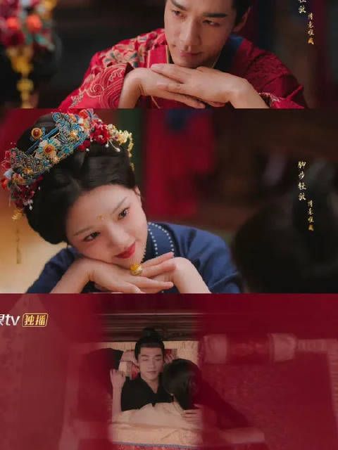 大概只有追过这剧的姐妹才知道大婚有多甜吧！