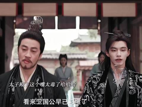 岳父看女婿越来越不顺眼~太子句句扎他心！