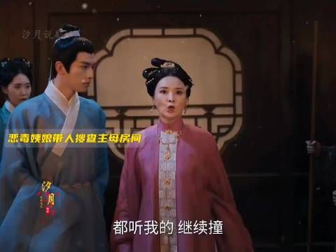庄府姨娘机关算尽，主母阮惜文失掌家权