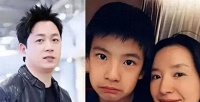 熬了十一年！潘粤明胜诉获儿子同住权，一米八七顶顶拖行李离家三人终和解