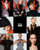 韩国版《VOGUE》迎来创刊30周年，发布了超模特刊！