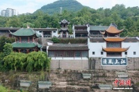 （长江十年行）夏日江风拂古祠 云阳张飞庙守护千年文脉