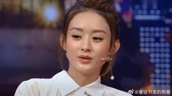 赵丽颖最新采访曝光，疑透露跟冯绍峰离婚原因，两人早就不适合了