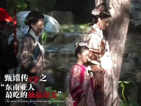 独属于甄嬛传的磕cp美学