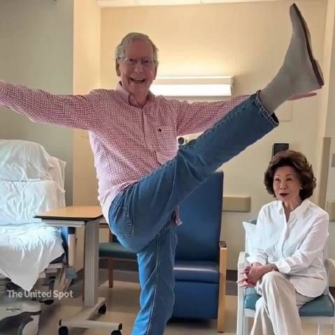 I told you he was OK！ 今天成了AI恶搞日了