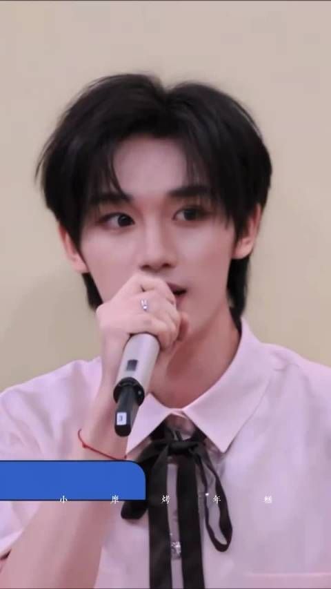 丁程鑫清唱玻璃，演绎周杰伦歌曲合集