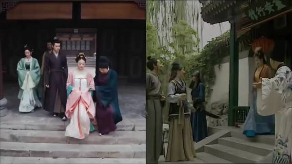 同样是公主回宫这场戏，新旧两版《上错花轿嫁对郎》的差距，真不是一星半点