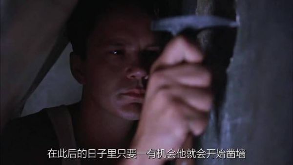 《肖申克的救赎》无辜蒙冤入狱，人生一夜跌入谷底